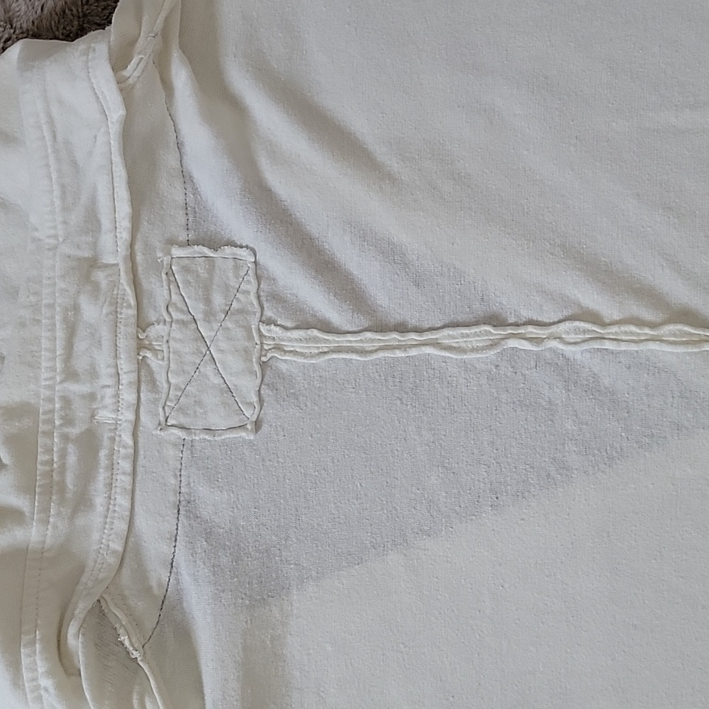 Free People Collared Split Neck Top - Picture 13 of 16